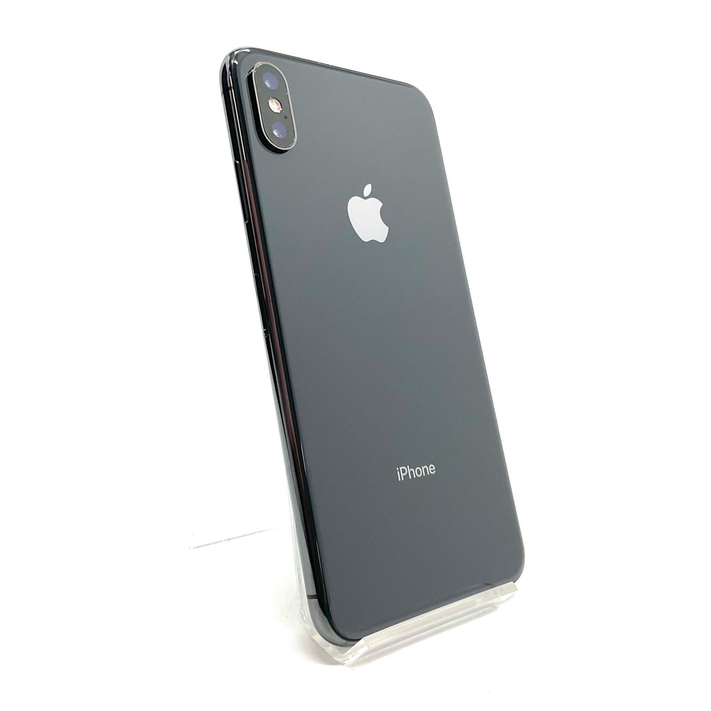 【最速発送】Apple iPhone iPhone XS Max 512GB スペースグレイ docomo SIMフリー 白ロム【難有】 100%