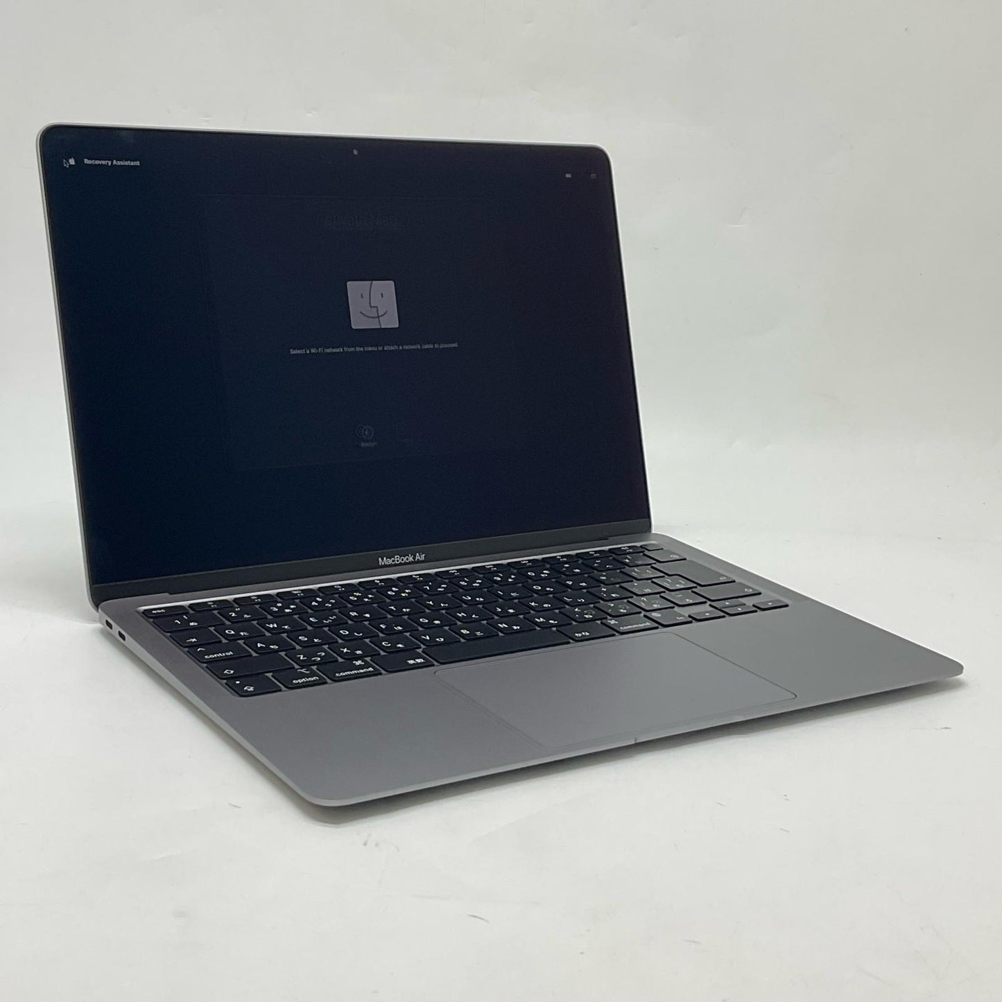 【全額返金保証】【最速発送】Apple MacBook Air 13.3インチ 2020 Apple M1 8GB SSD 512GB スペースグレイ 93.3% 動作確認済