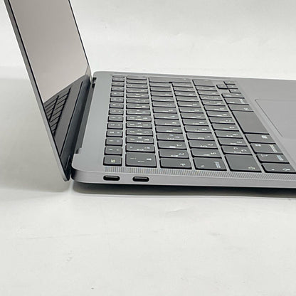 【全額返金保証】【最速発送】Apple MacBook Air 13.3インチ 2020 Apple M1 8GB SSD 512GB スペースグレイ 93.3% 動作確認済