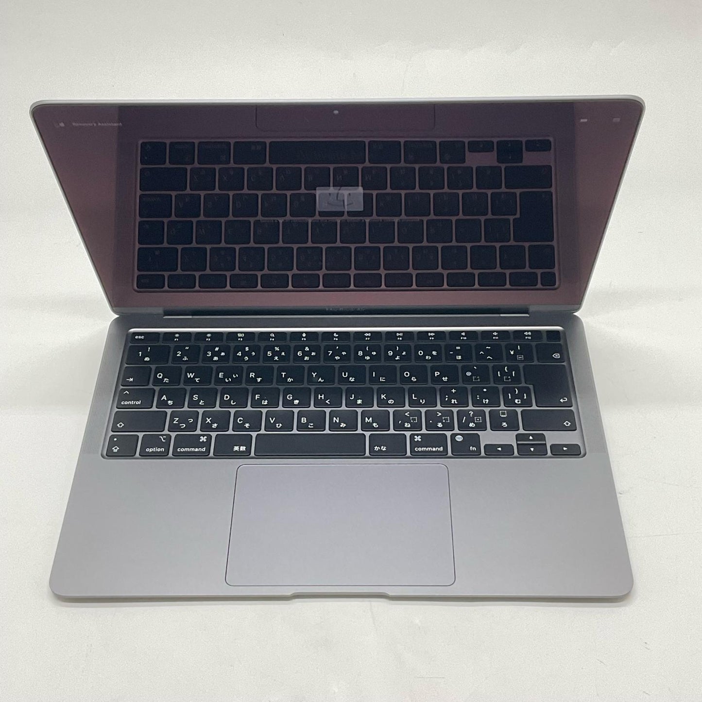 【全額返金保証】【最速発送】Apple MacBook Air 13.3インチ 2020 Apple M1 8GB SSD 512GB スペースグレイ 93.3% 動作確認済