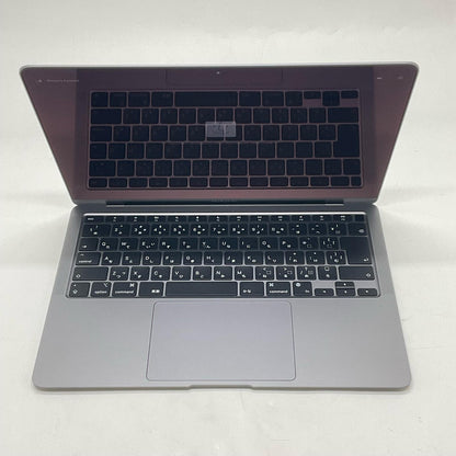 【全額返金保証】【最速発送】Apple MacBook Air 13.3インチ 2020 Apple M1 8GB SSD 512GB スペースグレイ 93.3% 動作確認済