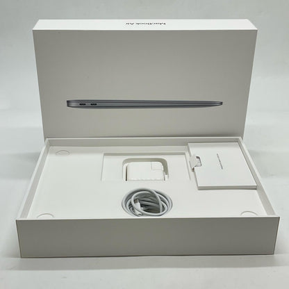【全額返金保証】【最速発送】Apple MacBook Air 13.3インチ 2020 Apple M1 8GB SSD 512GB スペースグレイ 93.3% 動作確認済