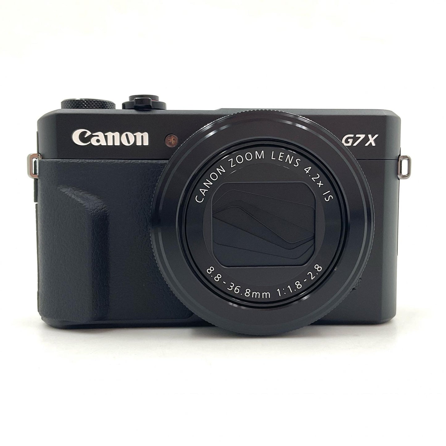 【全額返金保証】【最速発送】Canon コンパクトデジタルカメラ PowerShot G7 X Mark II 超美品 動作確認済
