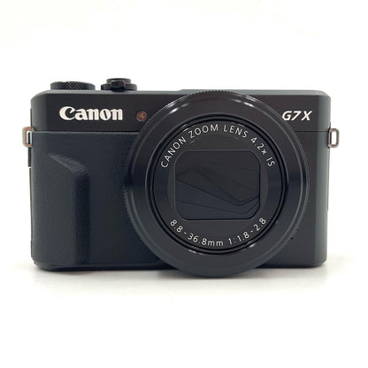 【全額返金保証】【最速発送】Canon コンパクトデジタルカメラ PowerShot G7 X Mark II 超美品 動作確認済