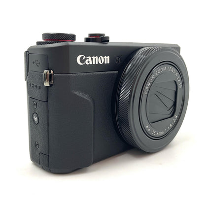 【全額返金保証】【最速発送】Canon コンパクトデジタルカメラ PowerShot G7 X Mark II 超美品 動作確認済