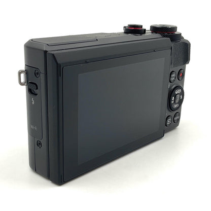 【全額返金保証】【最速発送】Canon コンパクトデジタルカメラ PowerShot G7 X Mark II 超美品 動作確認済