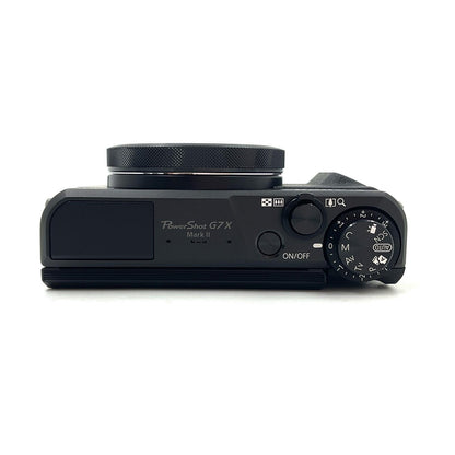 【全額返金保証】【最速発送】Canon コンパクトデジタルカメラ PowerShot G7 X Mark II 超美品 動作確認済