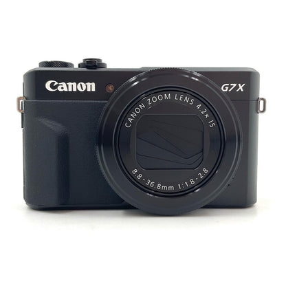【全額返金保証】【最速発送】Canon コンパクトデジタルカメラ PowerShot G7 X Mark II 超美品 動作確認済