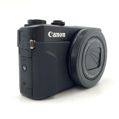 【全額返金保証】【最速発送】Canon コンパクトデジタルカメラ PowerShot G7 X Mark II 超美品 動作確認済