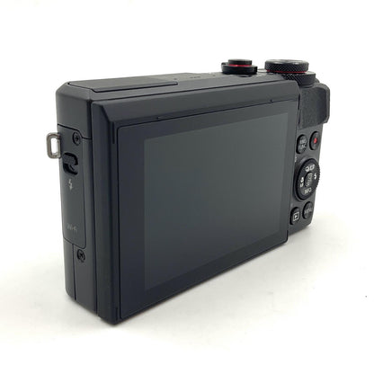 【全額返金保証】【最速発送】Canon コンパクトデジタルカメラ PowerShot G7 X Mark II 超美品 動作確認済