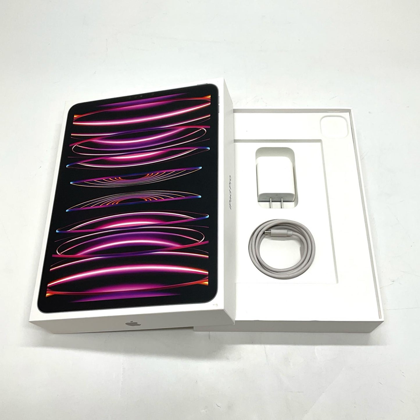 【全額返金保証】【最速発送】Apple iPad Pro 11インチ 第4世代 128GB スペースグレイ Wi-Fi 美品 動作確認済