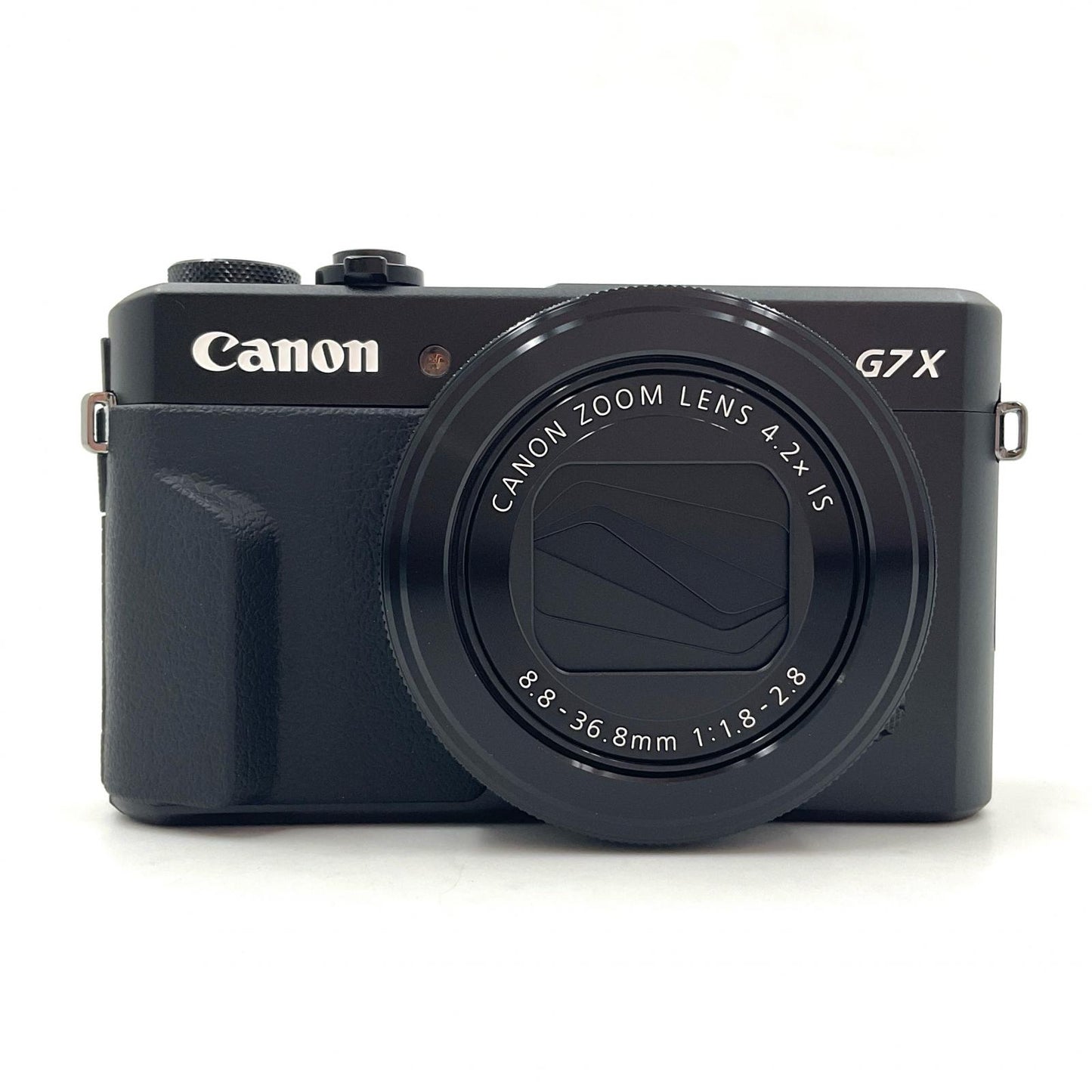 【全額返金保証】【最速発送】Canon コンパクトデジタルカメラ PowerShot G7 X Mark II 超美品 動作確認済