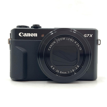 【全額返金保証】【最速発送】Canon コンパクトデジタルカメラ PowerShot G7 X Mark II 超美品 動作確認済