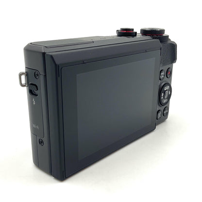 【全額返金保証】【最速発送】Canon コンパクトデジタルカメラ PowerShot G7 X Mark II 超美品 動作確認済