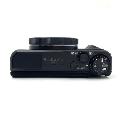 【全額返金保証】【最速発送】Canon コンパクトデジタルカメラ PowerShot G7 X Mark II 超美品 動作確認済