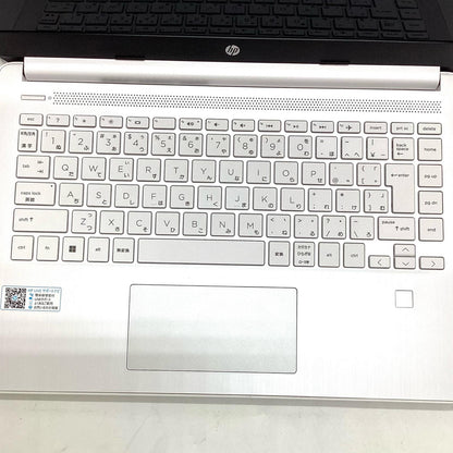 【全額返金保証】【最速発送】HP HP 14s-fq0521AU エントリーモデル S1 14s-fq0521AU AMD 3020E 4GB SSD 128GB 100% 美品 動作確認済