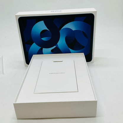 【全額返金保証】【最速発送】Apple iPad Air 10.9インチ 第5世代 256GB ブルー Wi-Fi 美品 動作確認済