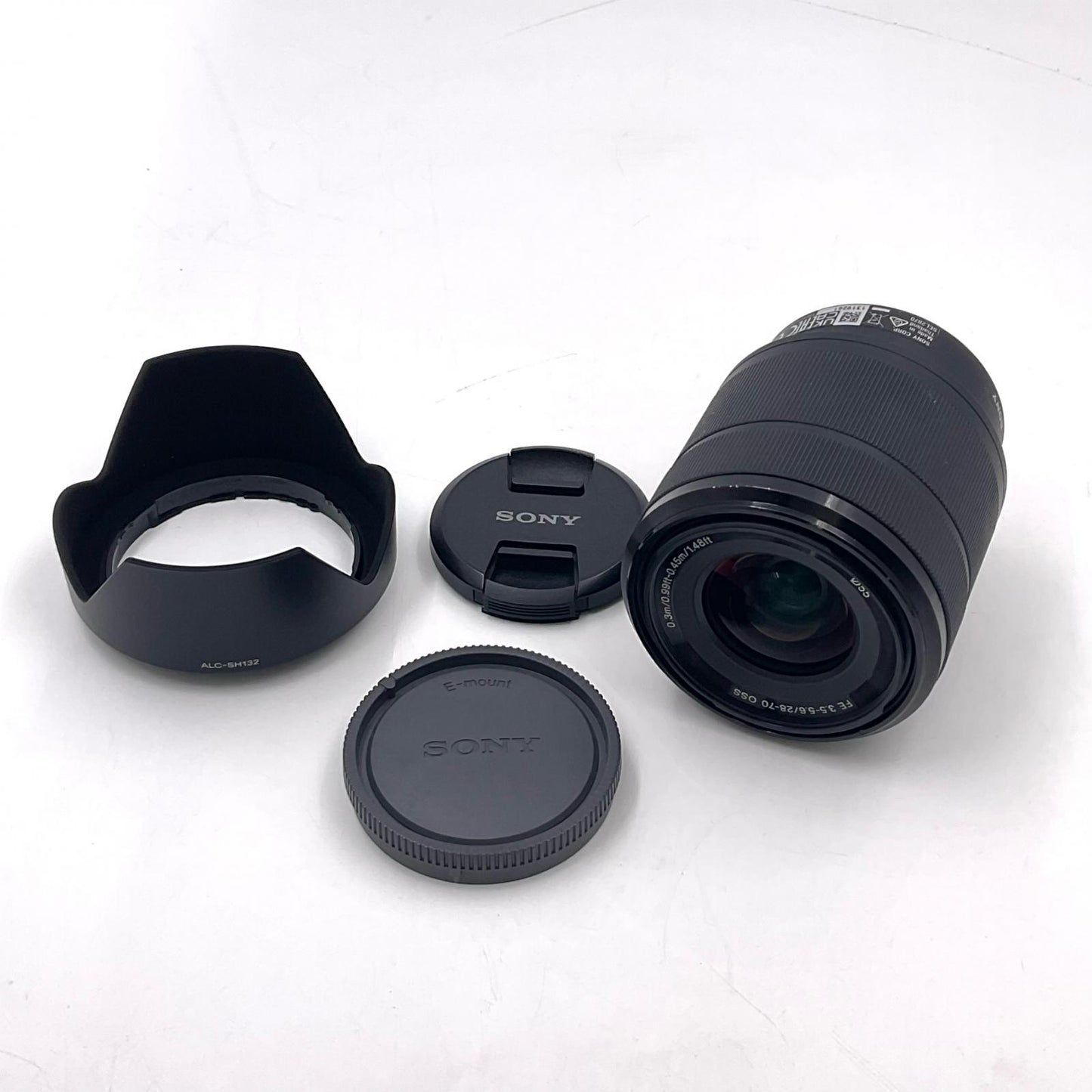 【全額返金保証】【最速発送】Sony FE 28-70mm f/3.5-5.6 OSS 美品 動作確認済