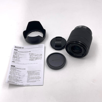 【全額返金保証】【最速発送】Sony FE 28-70mm f/3.5-5.6 OSS 美品 動作確認済
