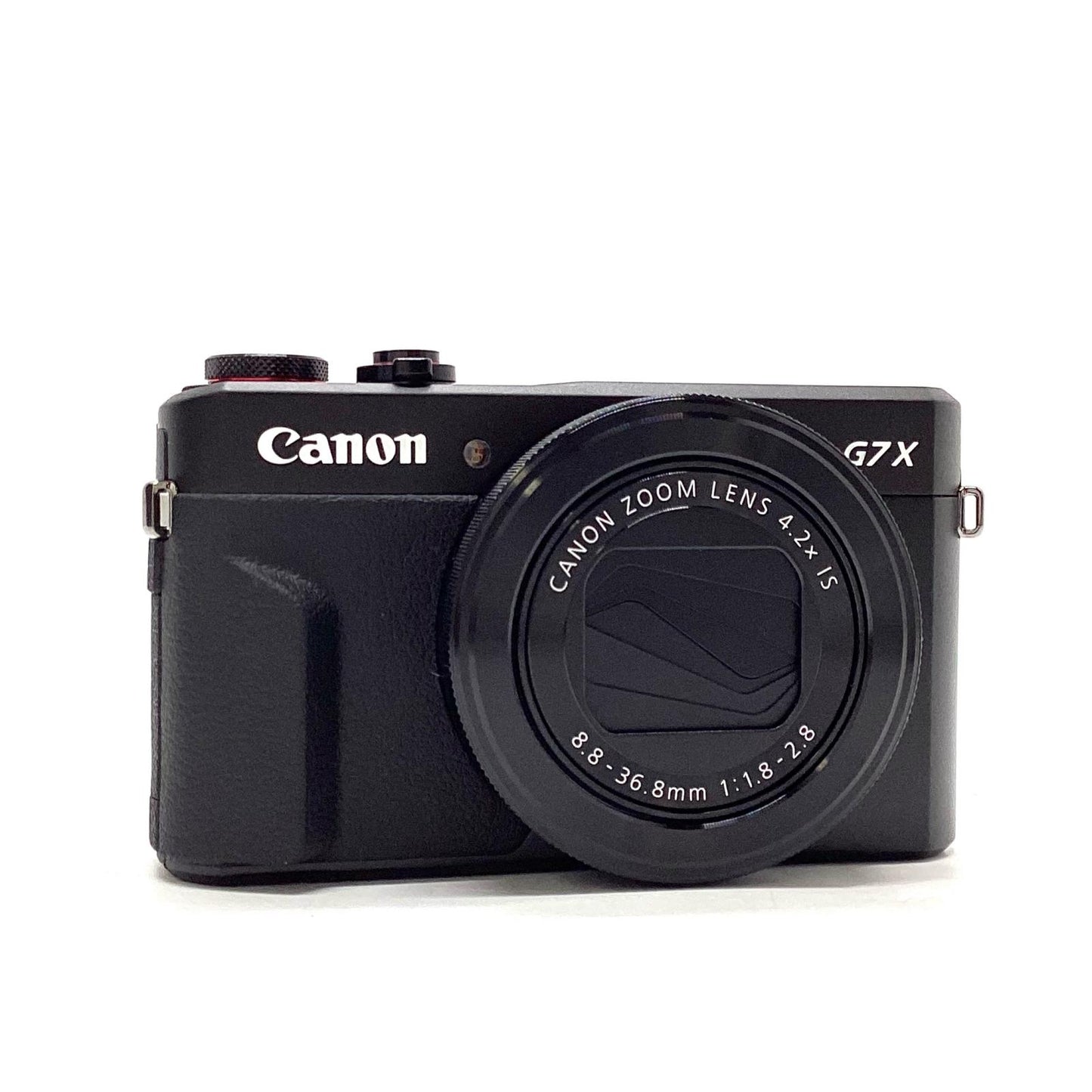 【全額返金保証】【最速発送】Canon コンパクトデジタルカメラ PowerShot G7 X Mark II 超美品 動作確認済