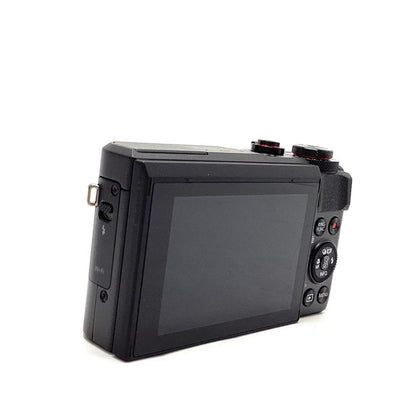 【全額返金保証】【最速発送】Canon コンパクトデジタルカメラ PowerShot G7 X Mark II 超美品 動作確認済