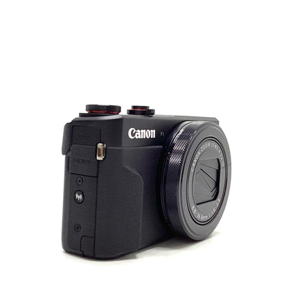 【全額返金保証】【最速発送】Canon コンパクトデジタルカメラ PowerShot G7 X Mark II 超美品 動作確認済