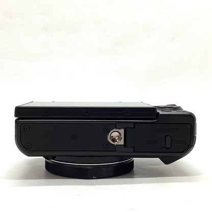 【全額返金保証】【最速発送】Canon コンパクトデジタルカメラ PowerShot G7 X Mark II 超美品 動作確認済