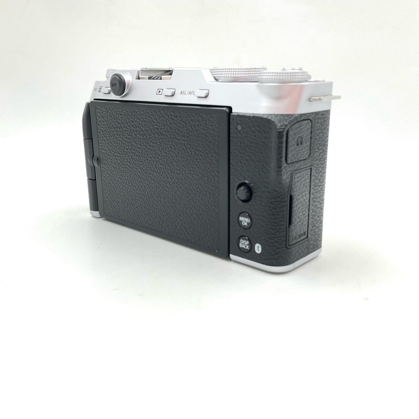 【全額返金保証】【最速発送】FUJIFILM デジタル一眼 X-M5 ボディ シルバー 美品 動作確認済