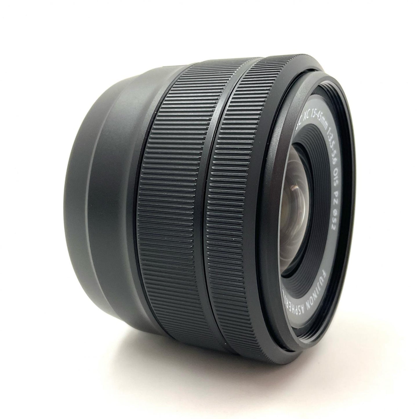 【全額返金保証】【最速発送】FUJIFILM フジノンレンズ XC15-45mmF3.5-5.6 OIS PZ [ブラック] 美品 動作確認済