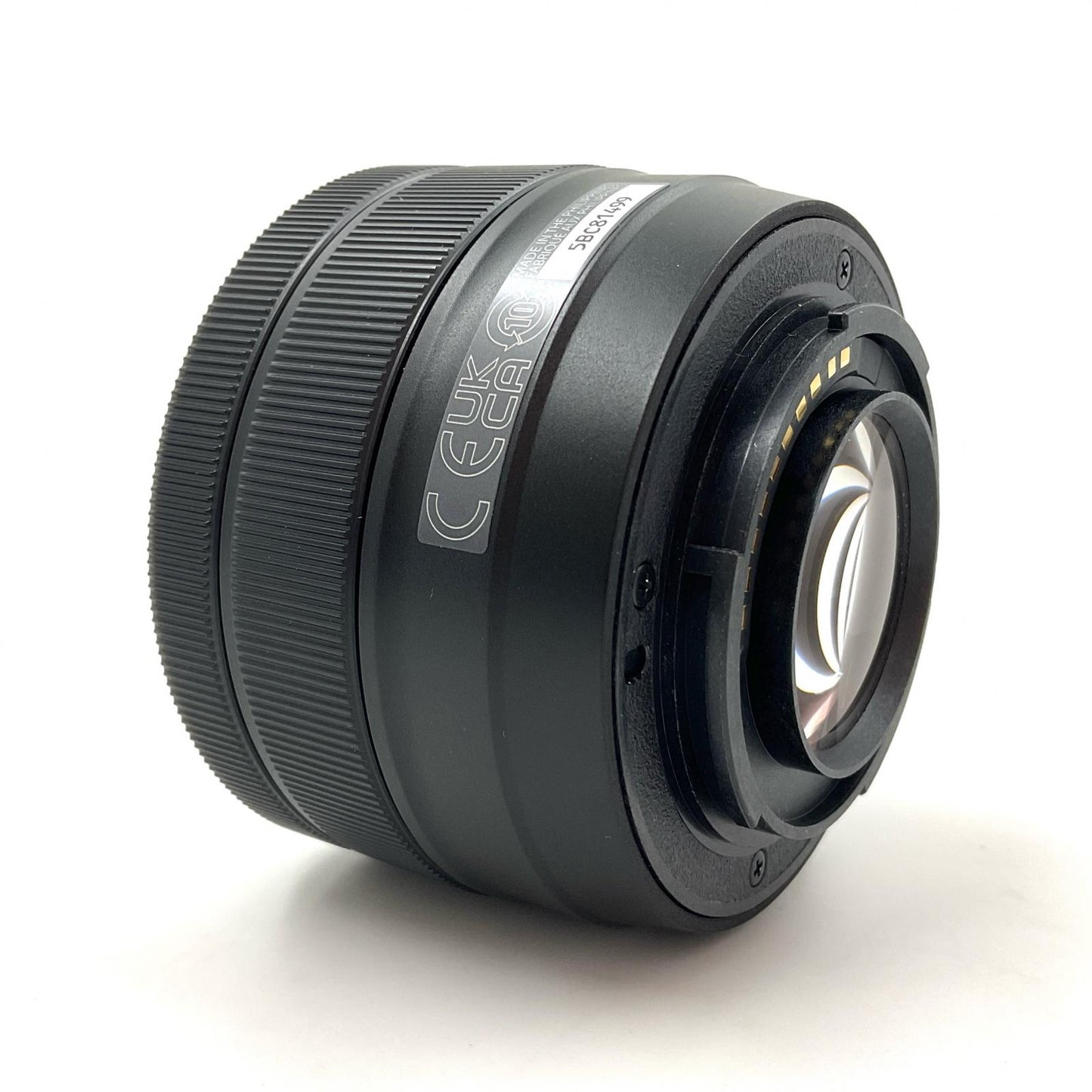 【全額返金保証】【最速発送】FUJIFILM フジノンレンズ XC15-45mmF3.5-5.6 OIS PZ [ブラック] 美品 動作確認済