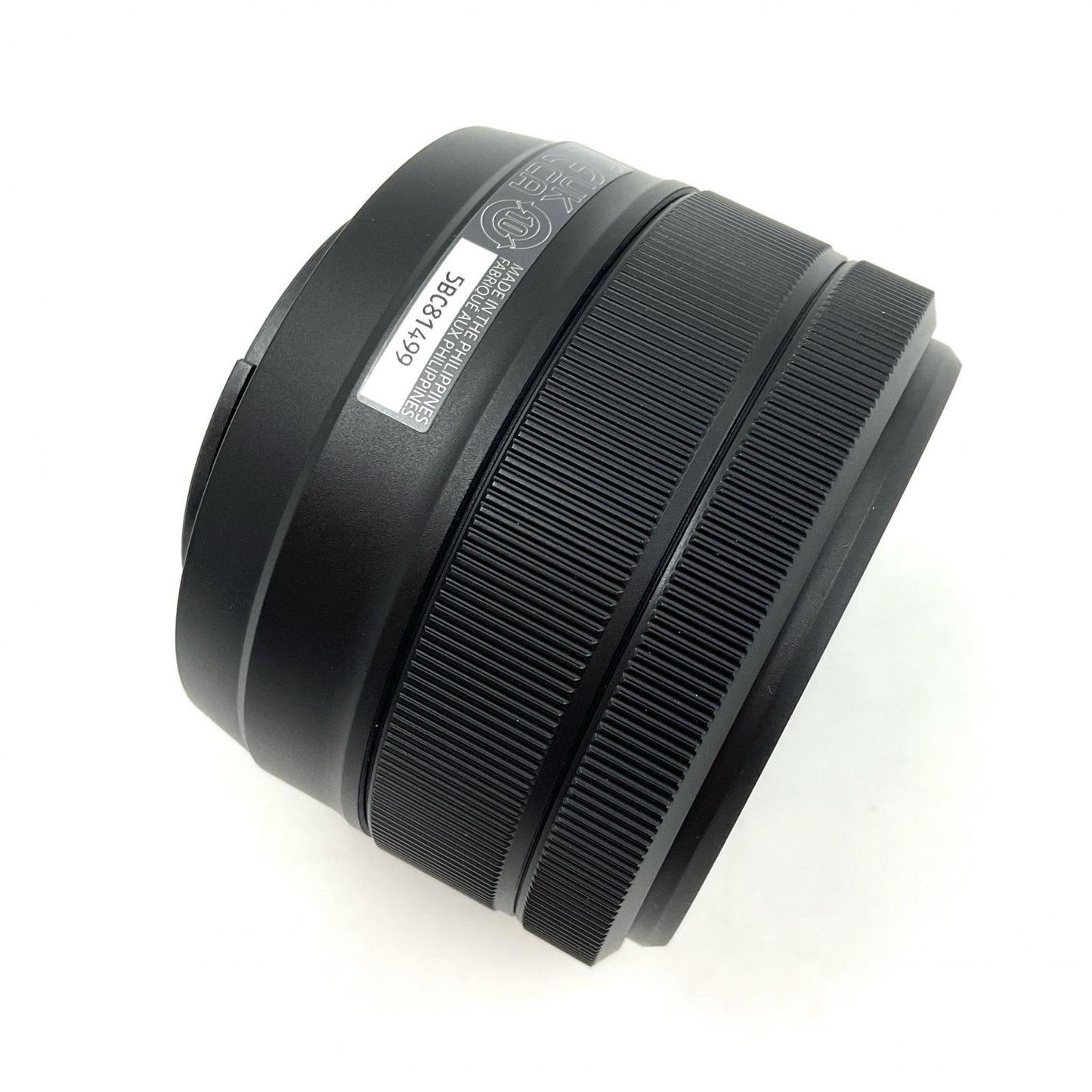 【全額返金保証】【最速発送】FUJIFILM フジノンレンズ XC15-45mmF3.5-5.6 OIS PZ [ブラック] 美品 動作確認済