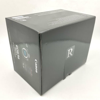 【全額返金保証】【最速発送】Canon デジタル一眼 EOS R6 Mark II RF24-105L IS USM レンズキット ブラック 新品未開封 即納OK