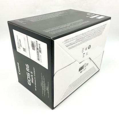 【全額返金保証】【最速発送】Canon デジタル一眼 EOS R6 Mark II RF24-105L IS USM レンズキット ブラック 新品未開封 即納OK