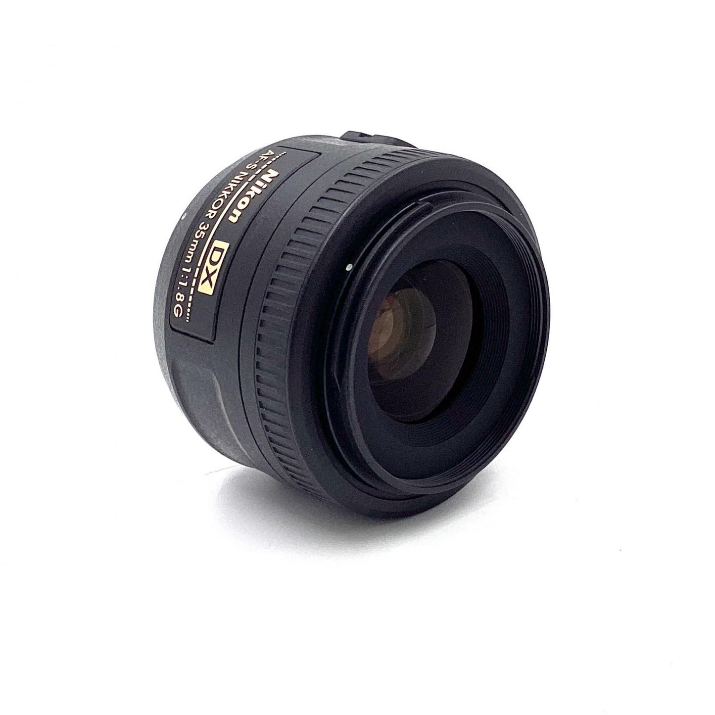 【全額返金保証】【最速発送】Nikon AF-S DX Nikkor 35mm F1.8G 美品 動作確認済