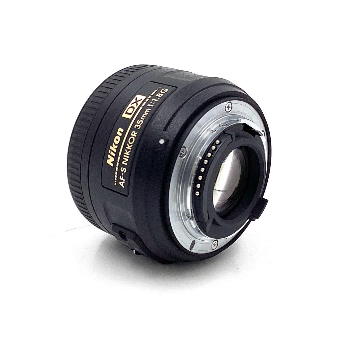 【全額返金保証】【最速発送】Nikon AF-S DX Nikkor 35mm F1.8G 美品 動作確認済