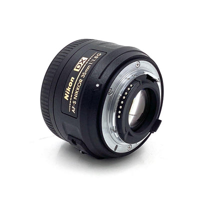 【全額返金保証】【最速発送】Nikon AF-S DX Nikkor 35mm F1.8G 美品 動作確認済