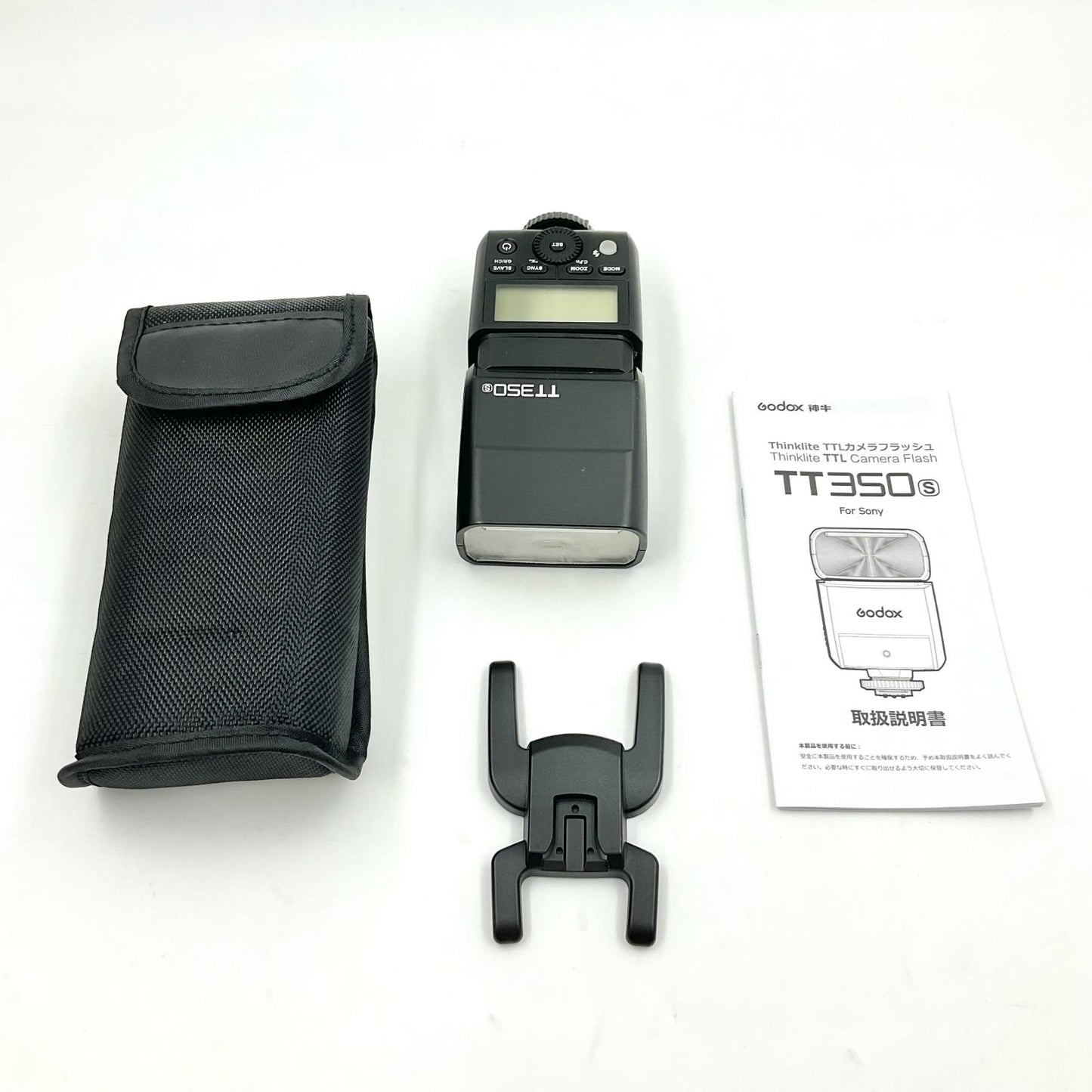 【全額返金保証】【最速発送】Godox Godox TT350S 美品 動作確認済