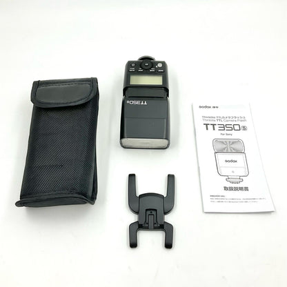 【全額返金保証】【最速発送】Godox Godox TT350S 美品 動作確認済