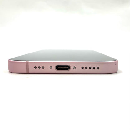 【全額返金保証】【最速発送】Apple iPhone iPhone 15 128GB ピンク SIMフリー 白ロム 動作確認済 90%