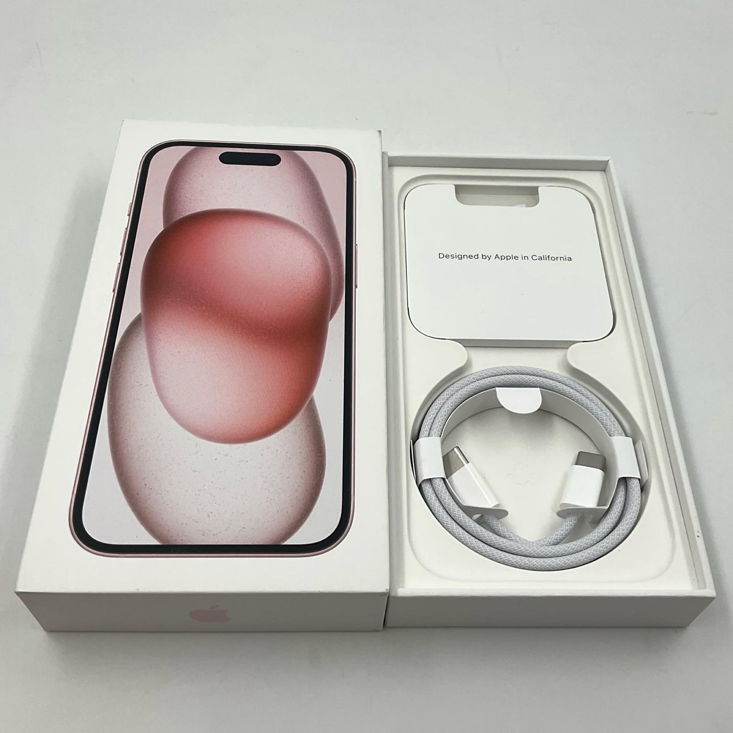 【全額返金保証】【最速発送】Apple iPhone iPhone 15 128GB ピンク SIMフリー 白ロム 動作確認済 90%