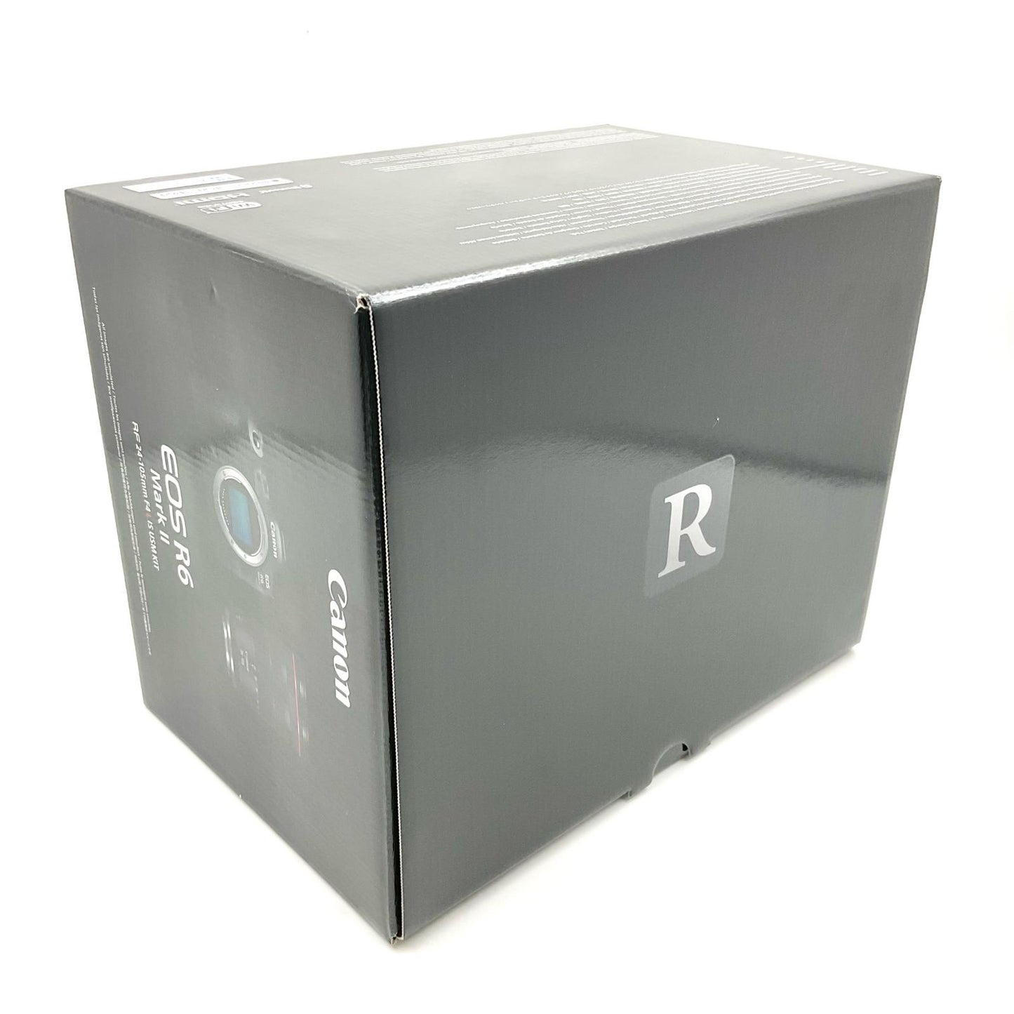 【全額返金保証】【最速発送】Canon デジタル一眼 EOS R6 Mark II RF24-105L IS USM レンズキット ブラック 新品未開封 即納OK