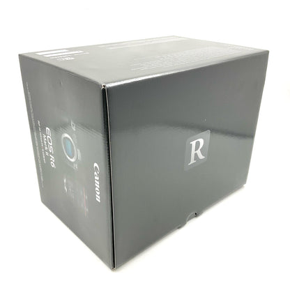 【全額返金保証】【最速発送】Canon デジタル一眼 EOS R6 Mark II RF24-105L IS USM レンズキット ブラック 新品未開封 即納OK