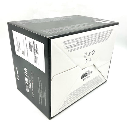【全額返金保証】【最速発送】Canon デジタル一眼 EOS R6 Mark II RF24-105L IS USM レンズキット ブラック 新品未開封 即納OK