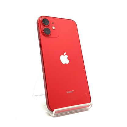 【全額返金保証】【最速発送】Apple iPhone iPhone 12 mini 128GB (PRODUCT)RED Softbank 白ロム 動作確認済 74%