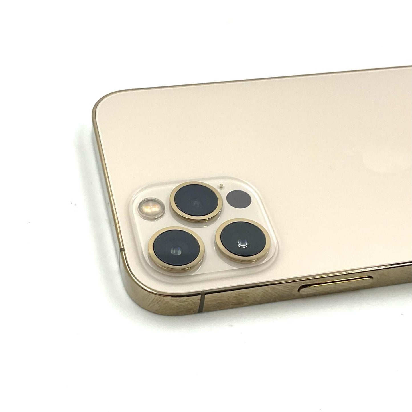 【全額返金保証】【最速発送】Apple iPhone iPhone 12 Pro 128GB ゴールド au SIMフリー 白ロム 動作確認済 82%