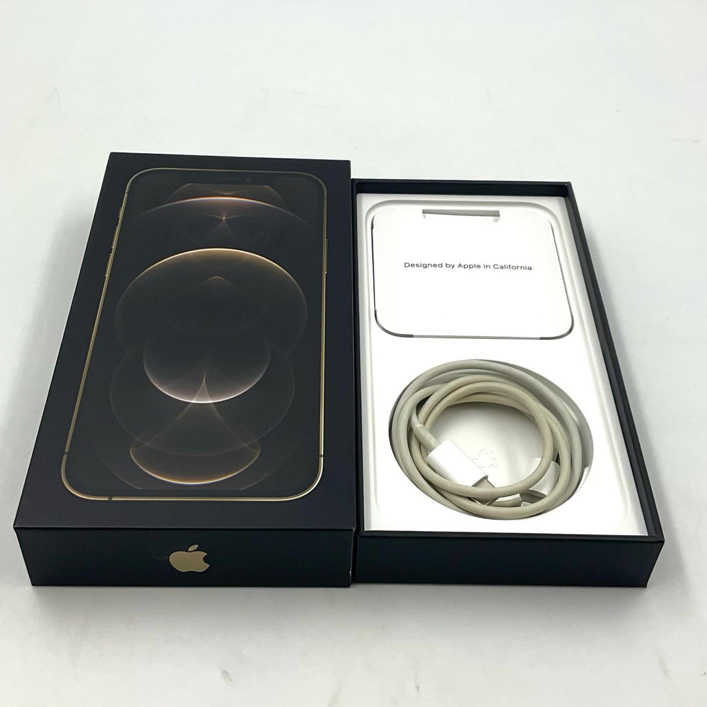 【全額返金保証】【最速発送】Apple iPhone iPhone 12 Pro 128GB ゴールド au SIMフリー 白ロム 動作確認済 82%