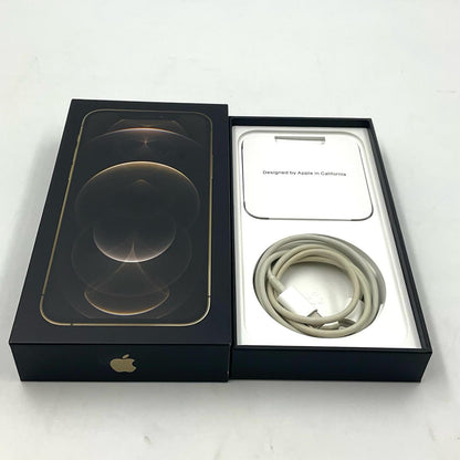【全額返金保証】【最速発送】Apple iPhone iPhone 12 Pro 128GB ゴールド au SIMフリー 白ロム 動作確認済 82%