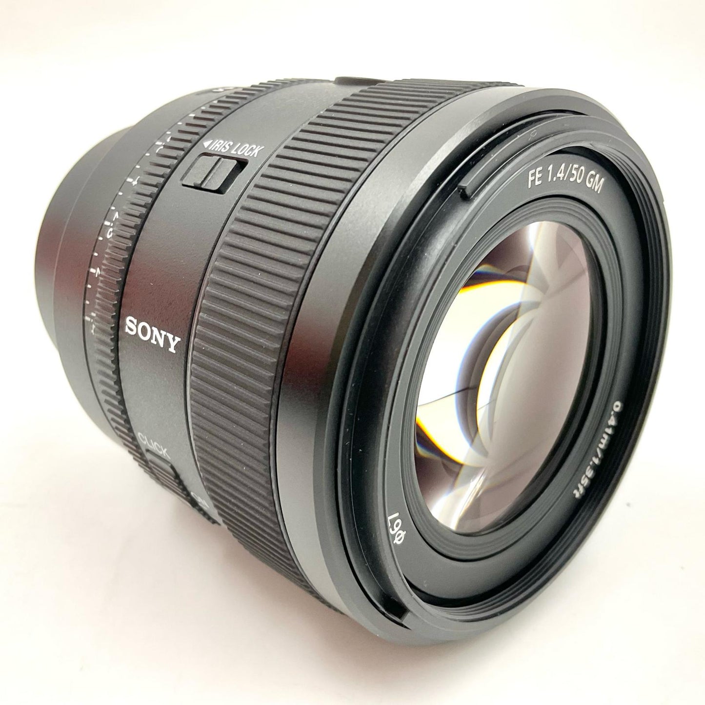 【全額返金保証】【最速発送】Sony FE 50mm F1.4 GM SEL50F14GM 超美品 動作確認済