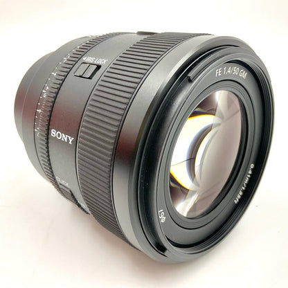 【全額返金保証】【最速発送】Sony FE 50mm F1.4 GM SEL50F14GM 超美品 動作確認済