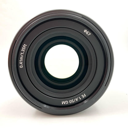 【全額返金保証】【最速発送】Sony FE 50mm F1.4 GM SEL50F14GM 超美品 動作確認済